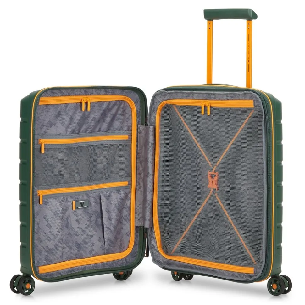 Trolley cabina espandibile Roncato B-Flying Move 8183 Verde Mimetico