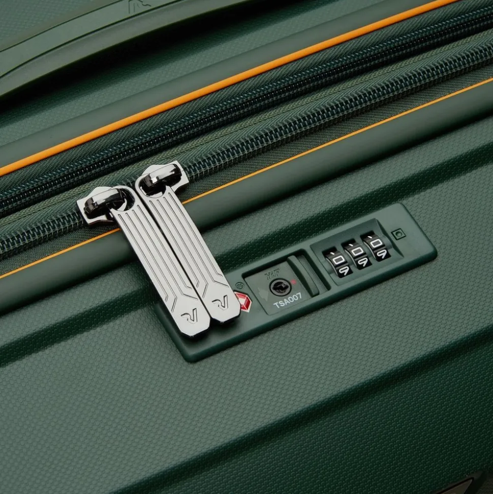 Trolley cabina espandibile Roncato B-Flying Move 8183 Verde Mimetico