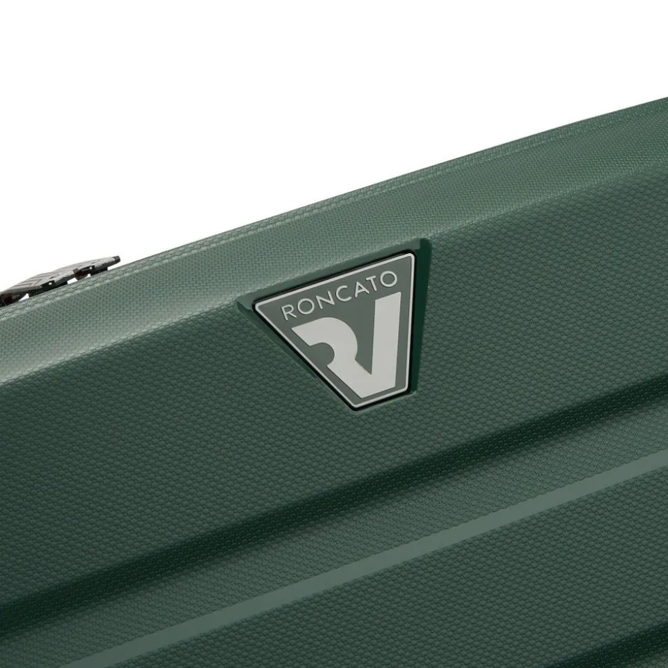 Trolley cabina espandibile Roncato B-Flying Move 8183 Verde Mimetico