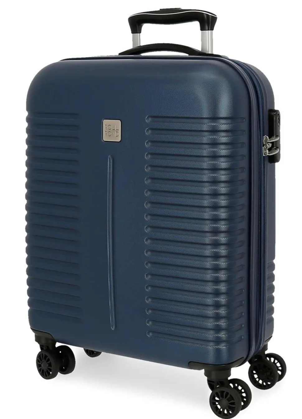 Trolley cabina espandibile Roll Road India Blu