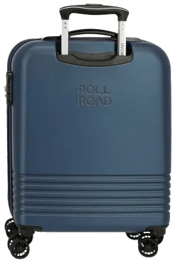 Trolley cabina espandibile Roll Road India Blu