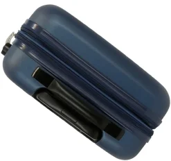 Trolley cabina espandibile Roll Road India Blu