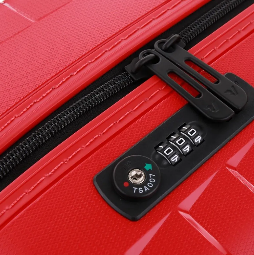 Trolley cabina espandibile Roncato Ypsilon 5763 Rosso
