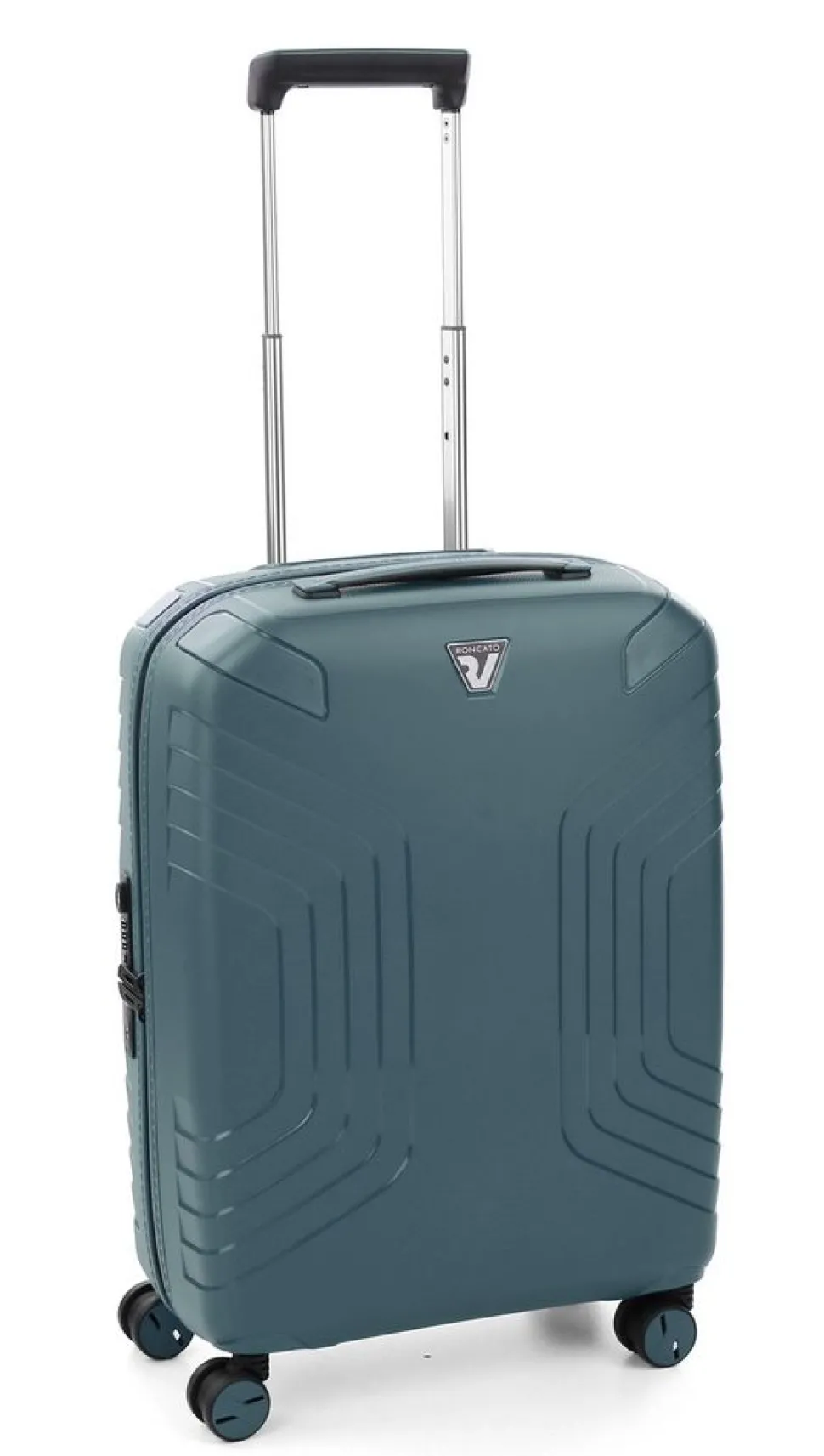 Trolley cabina espandibile Roncato Ypsilon 5763 Verde Bottiglia