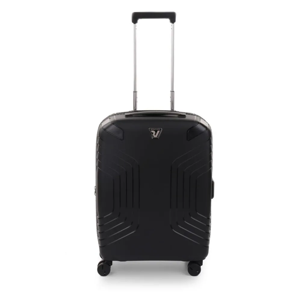 Trolley cabina espandibile Roncato Ypsilon 5763 Nero