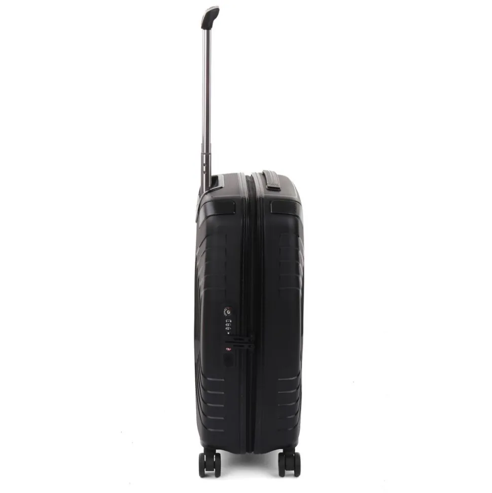 Trolley cabina espandibile Roncato Ypsilon 5763 Nero