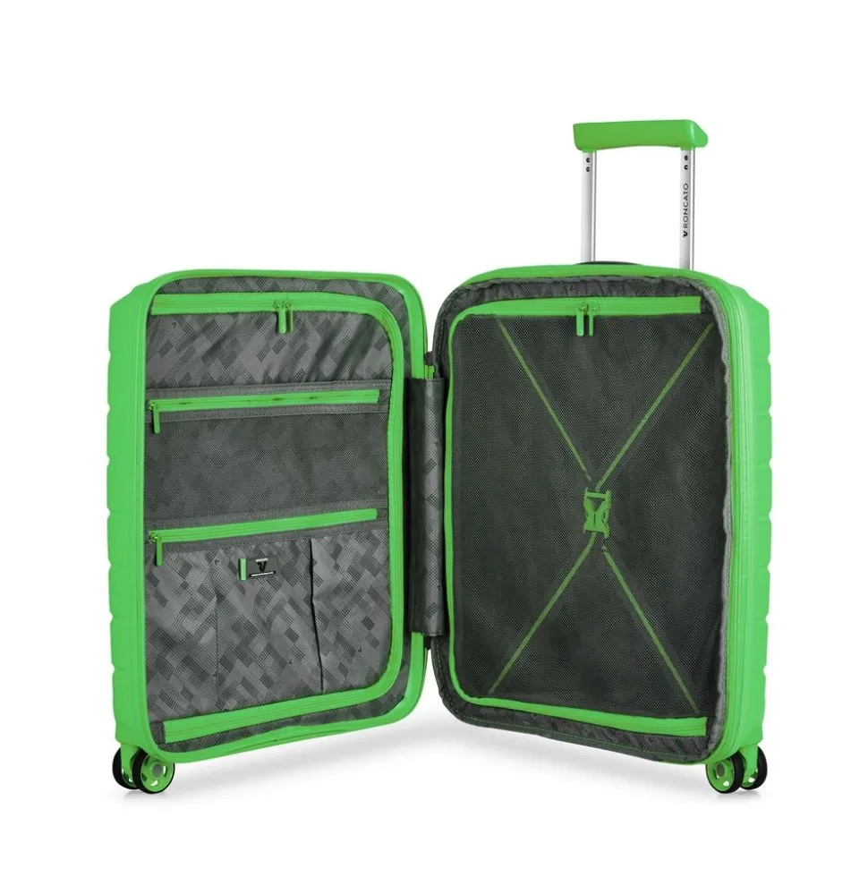 Trolley cabina espandibile Roncato B-Flying 8183 Lime