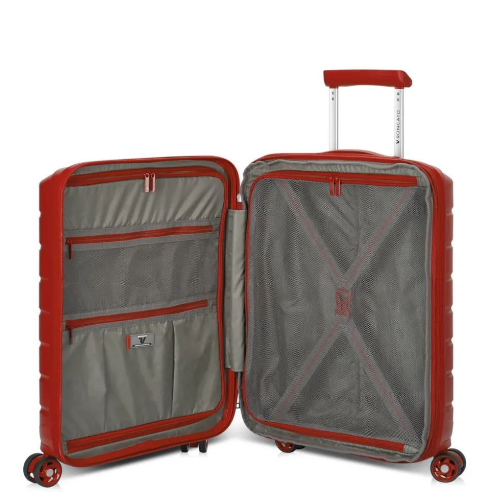 Trolley cabina espandibile Roncato B-Flying 8183 Rosso