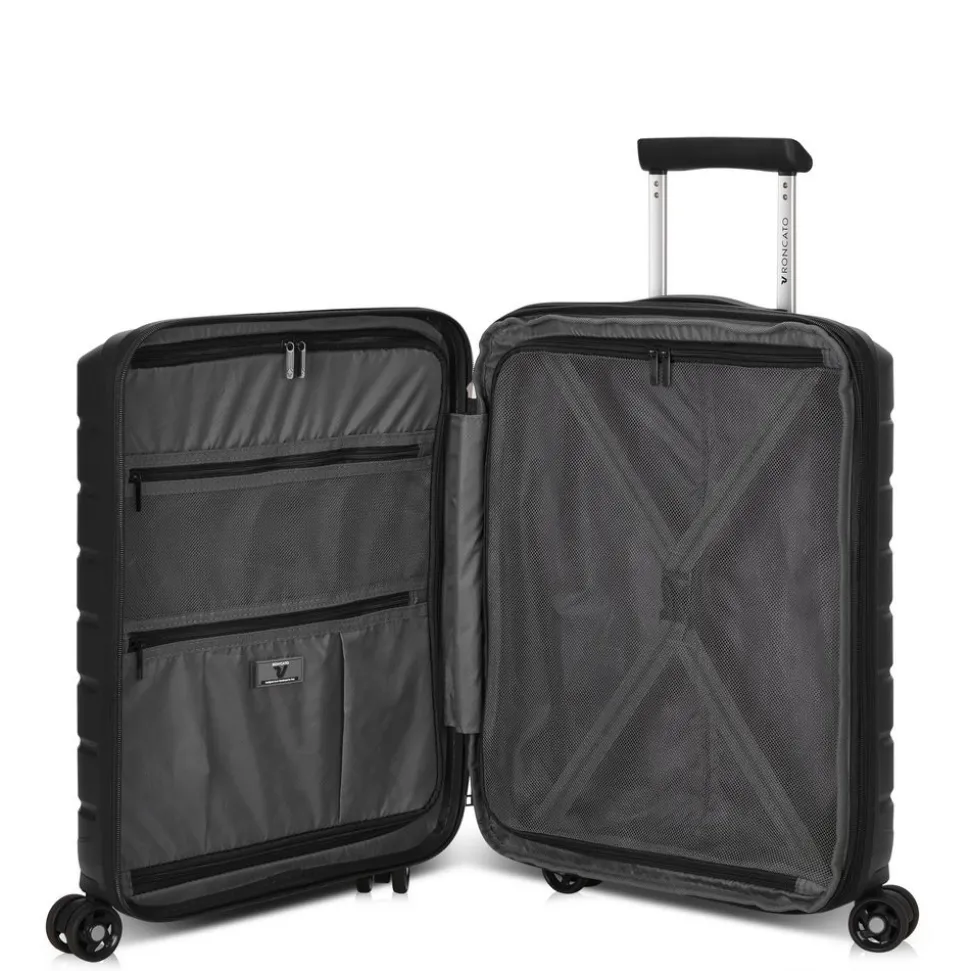 Trolley cabina espandibile Roncato B-Flying 8183 Nero