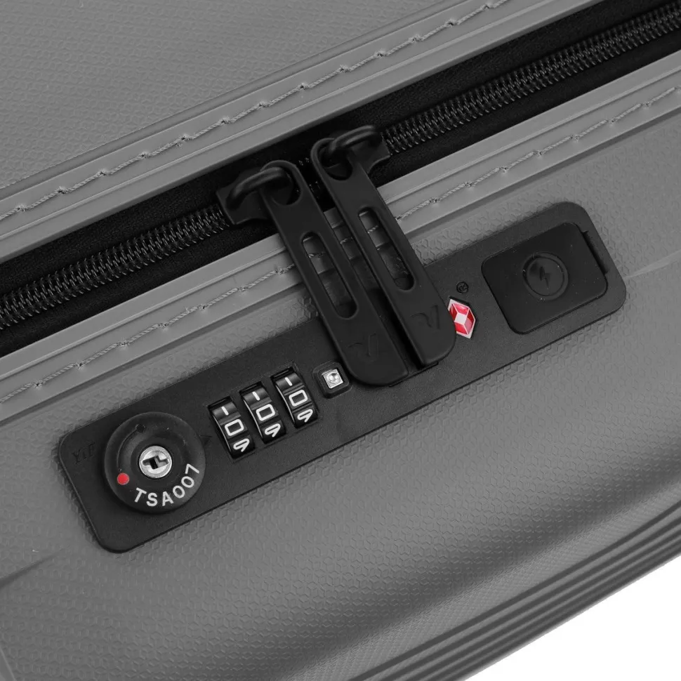 Trolley cabina espandibile Roncato Ypsilon 5763 Piombo