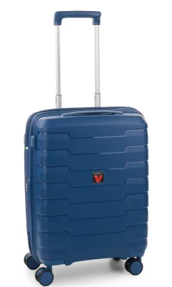 Trolley cabina espandibile Roncato Skyline 8153 Navy Blu