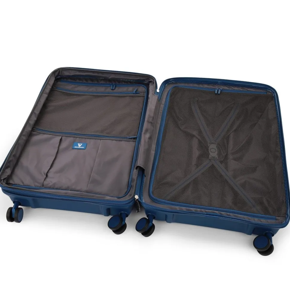 Trolley cabina espandibile Roncato Skyline 8153 Navy Blu