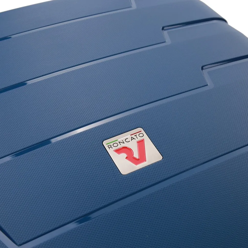 Trolley cabina espandibile Roncato Skyline 8153 Navy Blu