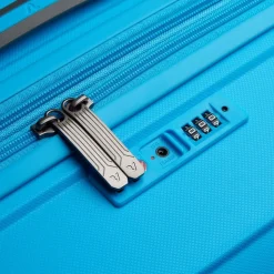 Trolley cabina espandibile Roncato B-Flying 8183 Azzurro