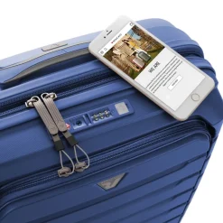 Trolley cabina espandibile Roncato B-Flying 8184 Blu Notte
