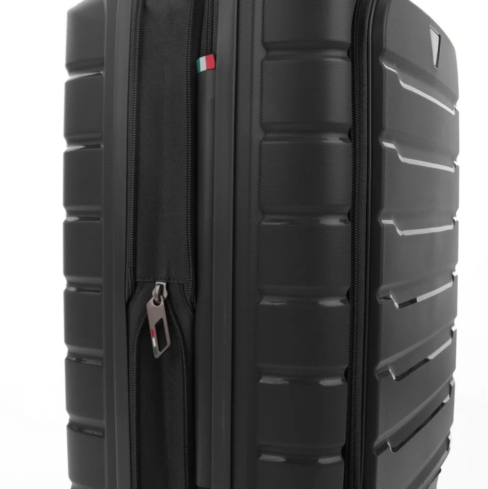 Trolley cabina espandibile Roncato B-Flying 8184 Nero