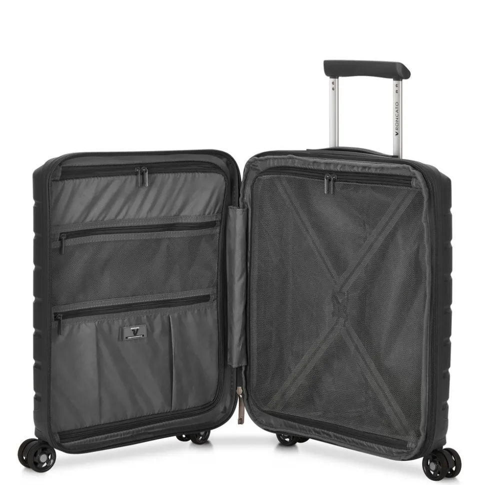 Trolley cabina espandibile Roncato B-Flying 8184 Nero