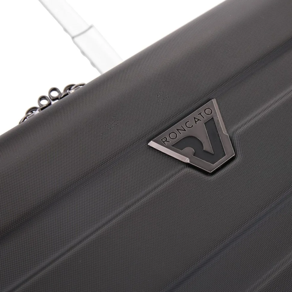 Trolley cabina espandibile Roncato Biz 4.0 3889 Nero