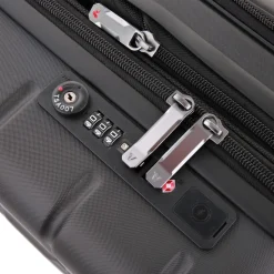 Trolley cabina espandibile Roncato Biz 4.0 3889 Nero