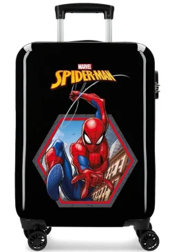Trolley cabina Marvel Spiderman Geo Nero