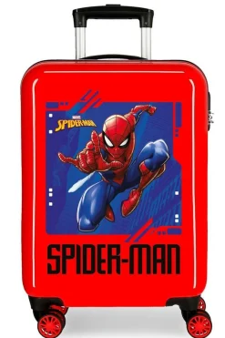 Trolley cabina Marvel Spiderman Street Rosso