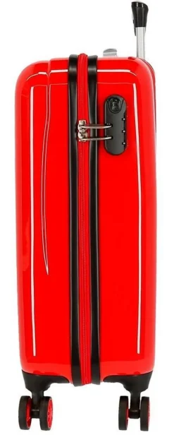Trolley cabina Marvel Spiderman Street Rosso
