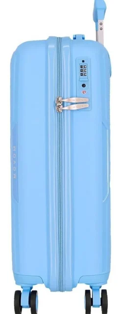 Trolley cabina Movom Inari Azzurro