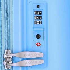 Trolley cabina Movom Inari Azzurro