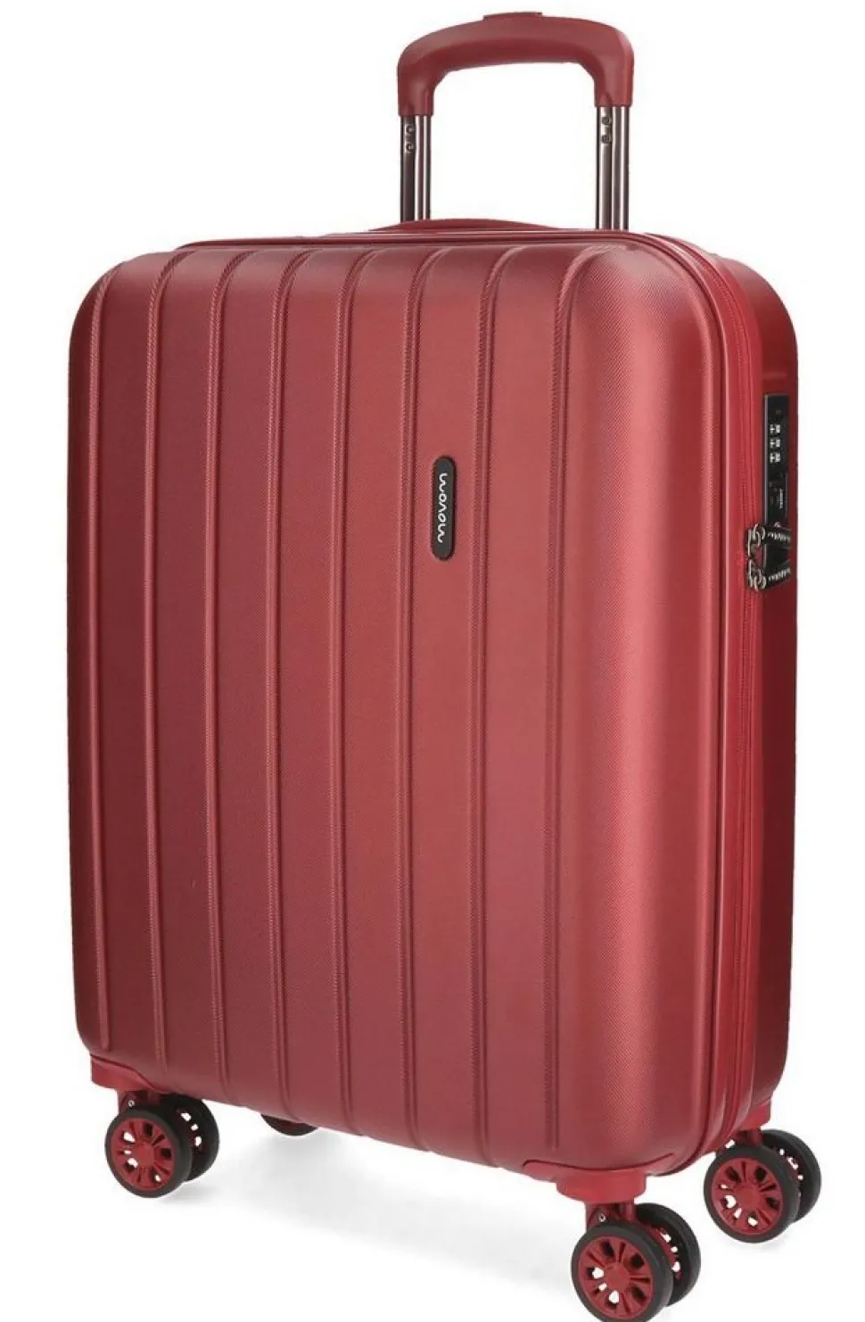 Trolley cabina Movom Wood Rosso