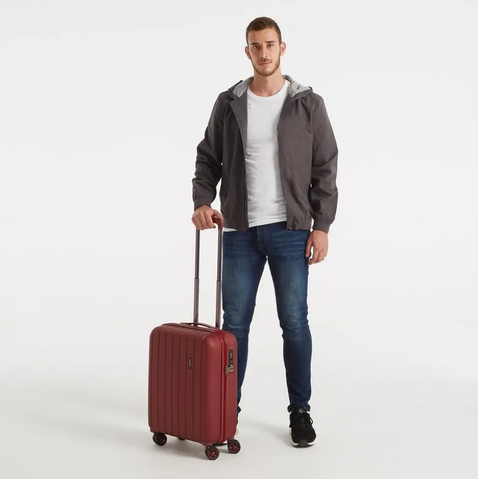 Trolley cabina Movom Wood Rosso