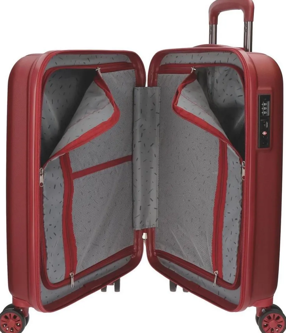 Trolley cabina Movom Wood Rosso