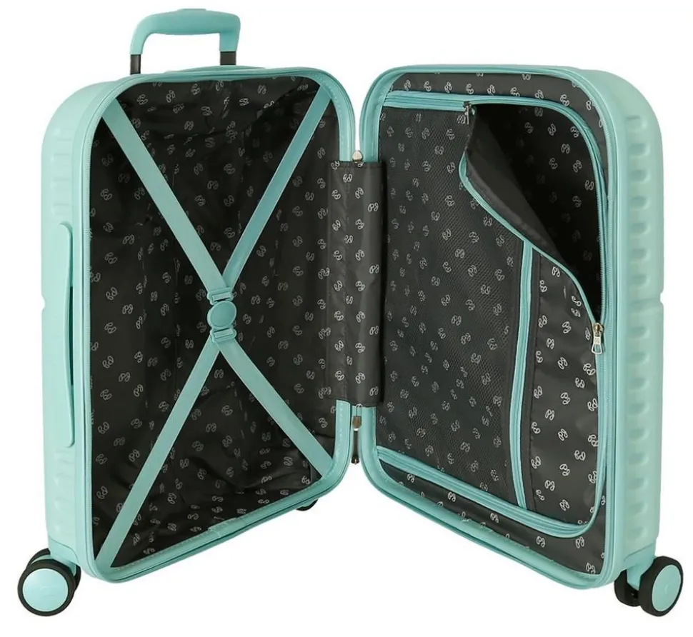 Trolley cabina Pepe Jeans Highlight Turchese