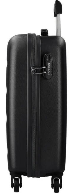 Trolley cabina Roll Road Flex Nero