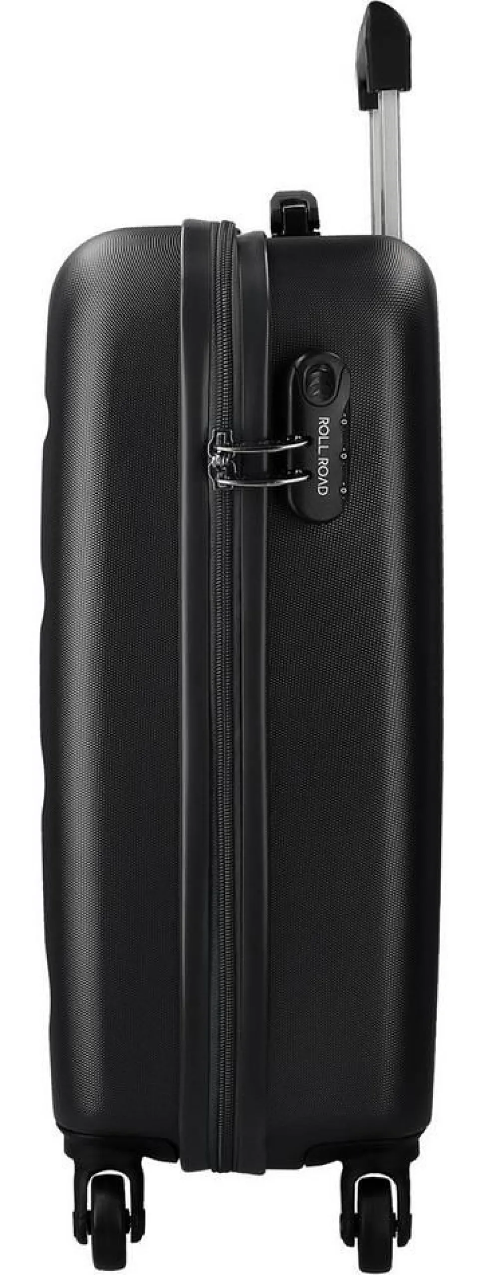Trolley cabina Roll Road Flex Nero