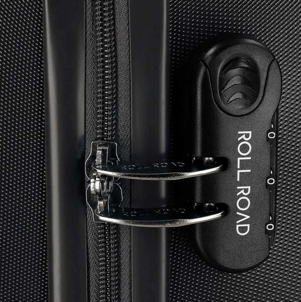Trolley cabina Roll Road Flex Nero