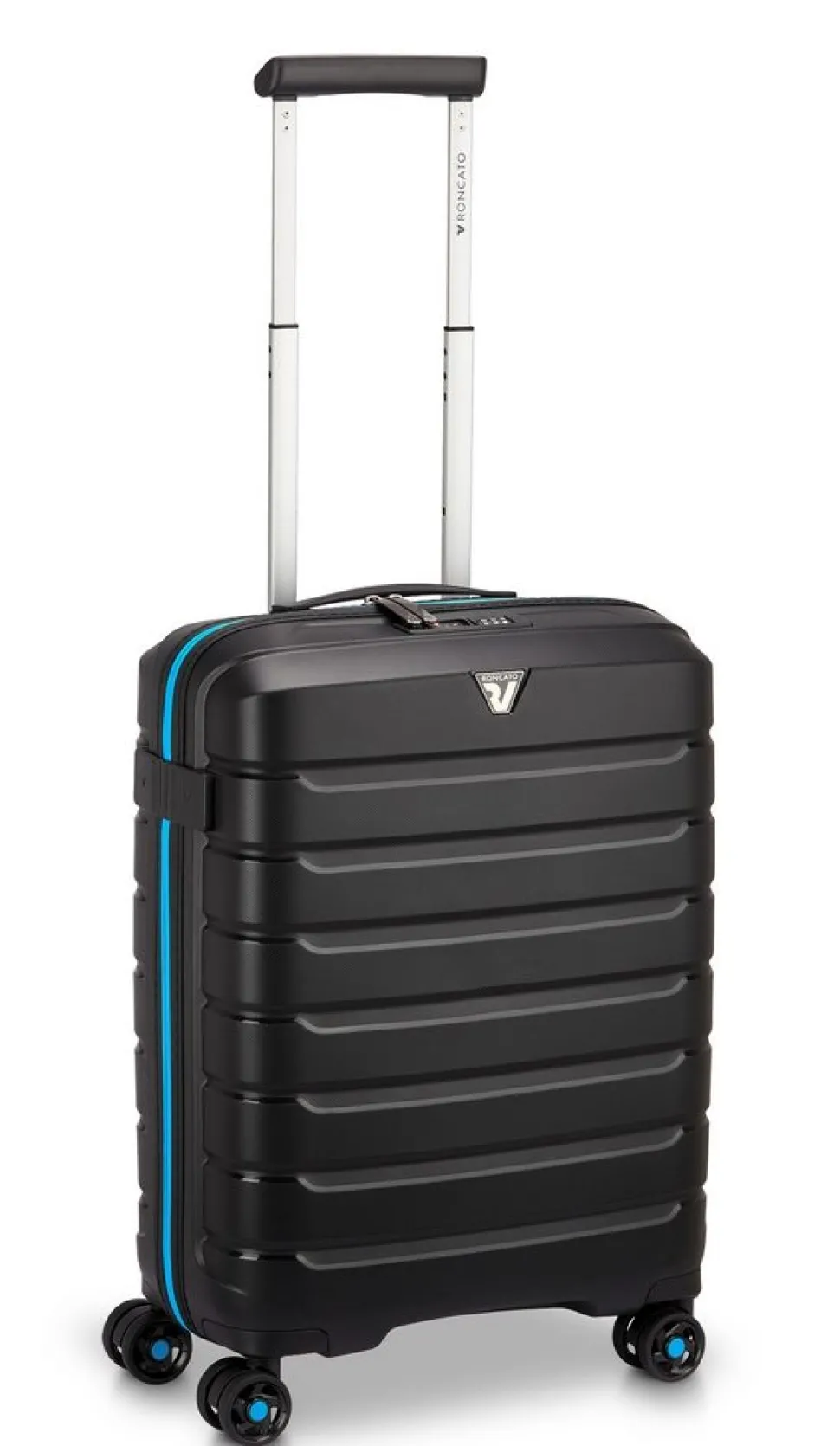 Trolley cabina Roncato B-Flying Neon 7983 Nero