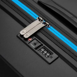 Trolley cabina Roncato B-Flying Neon 7983 Nero