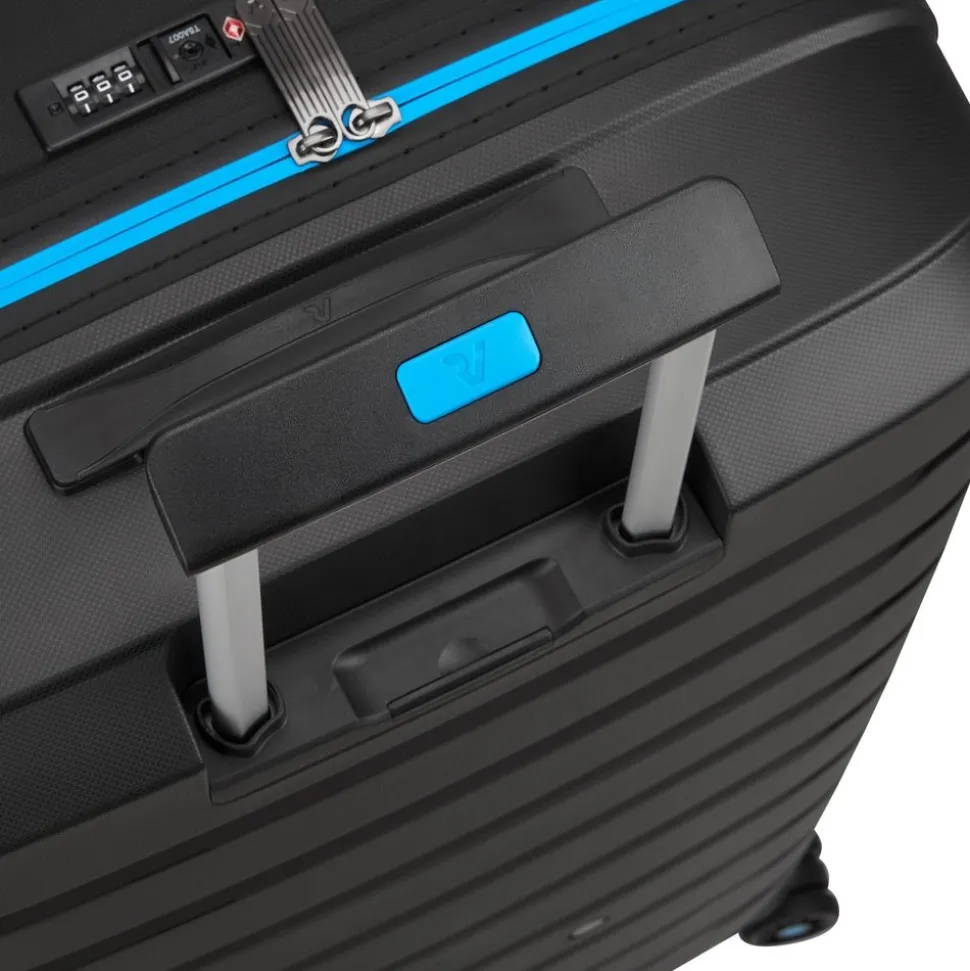 Trolley cabina Roncato B-Flying Neon 7983 Nero