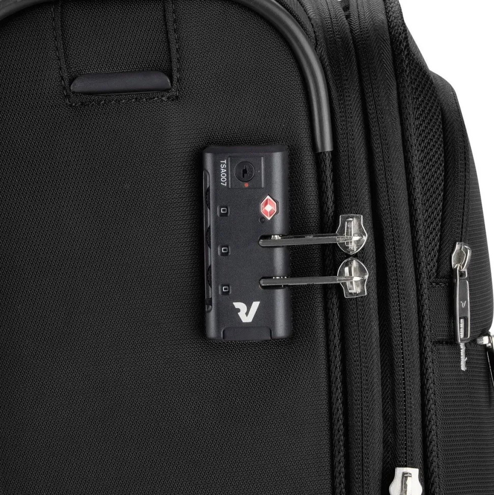 Trolley cabina Roncato Joy 6203 espandibile Nero