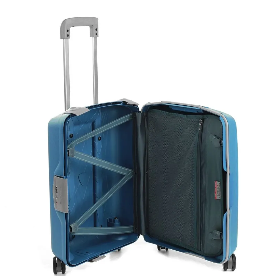Trolley cabina Roncato Light 4 ruote Smeraldo