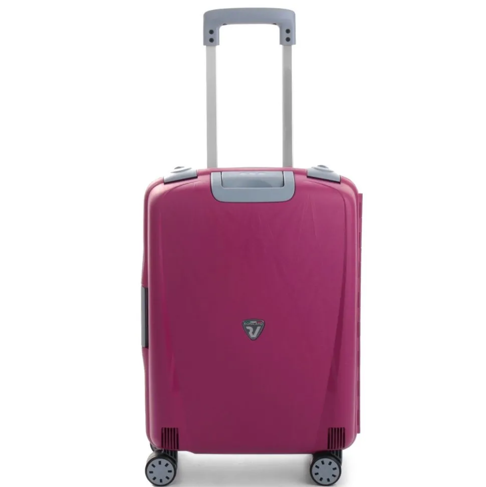 Trolley cabina Roncato Light 4 ruote Magenta