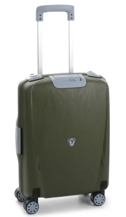 Trolley cabina Roncato Light 4 ruote Verde Militare