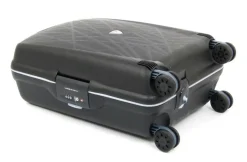 Trolley cabina Roncato Light 4 ruote nero