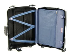Trolley cabina Roncato Light 4 ruote nero