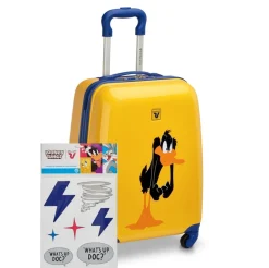 Trolley cabina Roncato Looney Tunes Duffy Duck Papaya