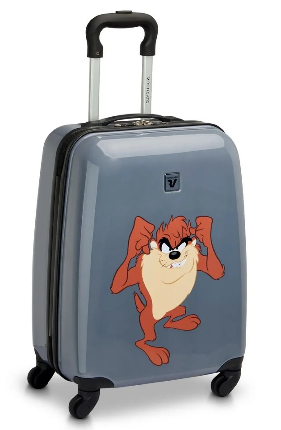 Trolley cabina Roncato Looney Tunes Taz Antracite