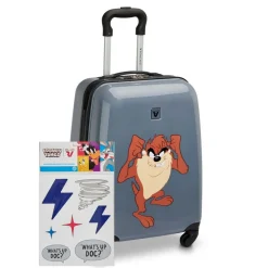 Trolley cabina Roncato Looney Tunes Taz Antracite