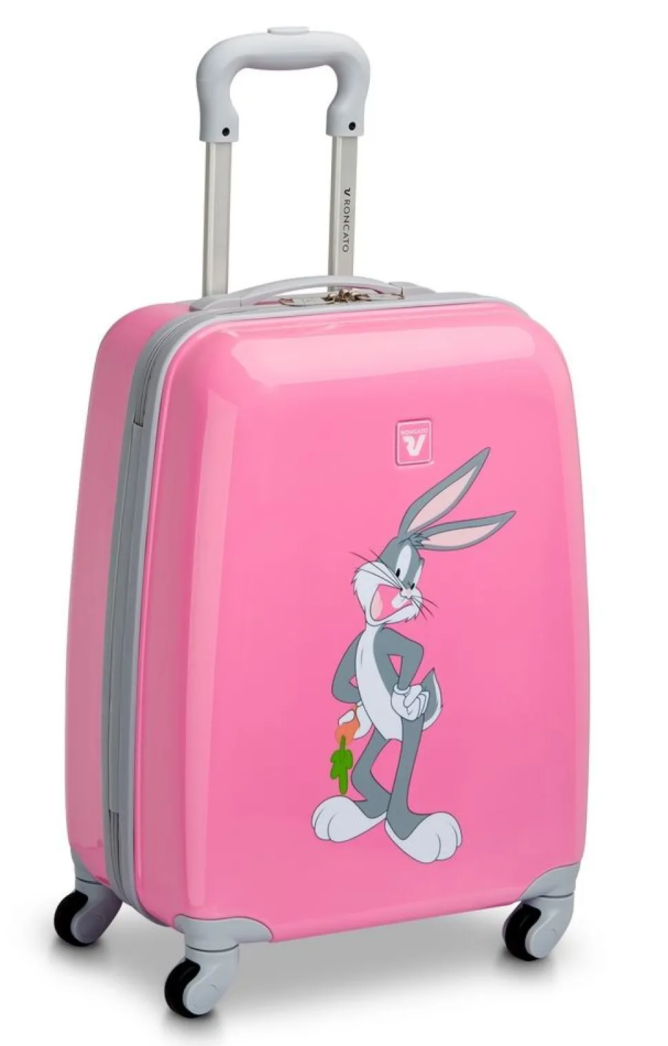 Trolley cabina Roncato Looney Tunes Bugs Bunny Rosa
