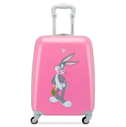 Trolley cabina Roncato Looney Tunes Bugs Bunny Rosa