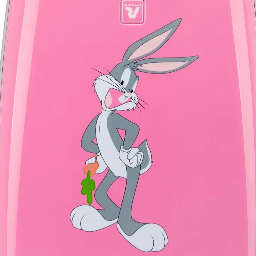 Trolley cabina Roncato Looney Tunes Bugs Bunny Rosa